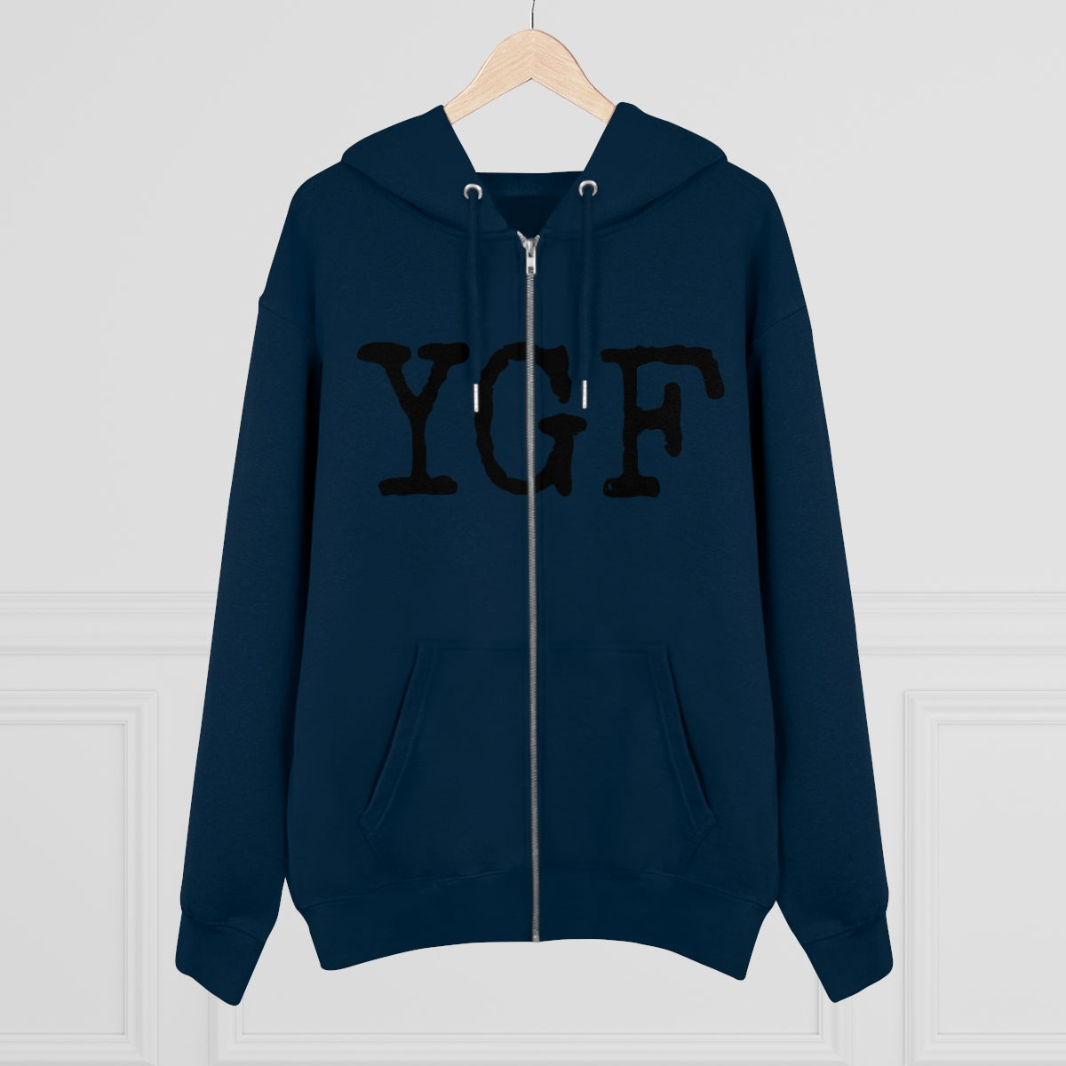 YGF - Men's Zip Hoodie