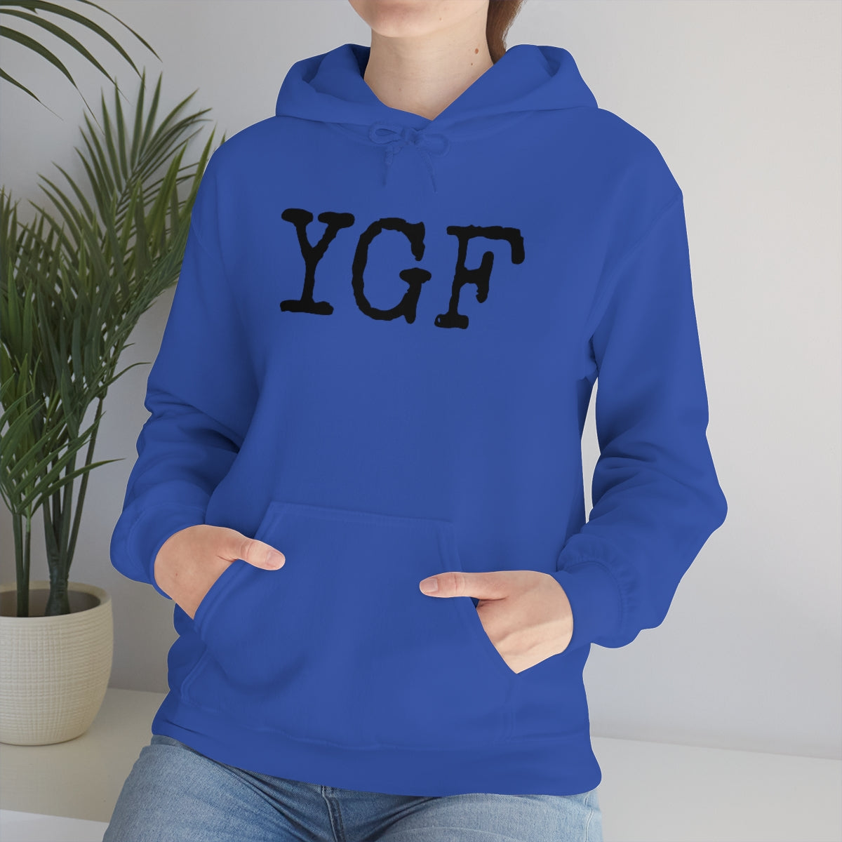 YGF - Unisex Hooded Sweatshirt