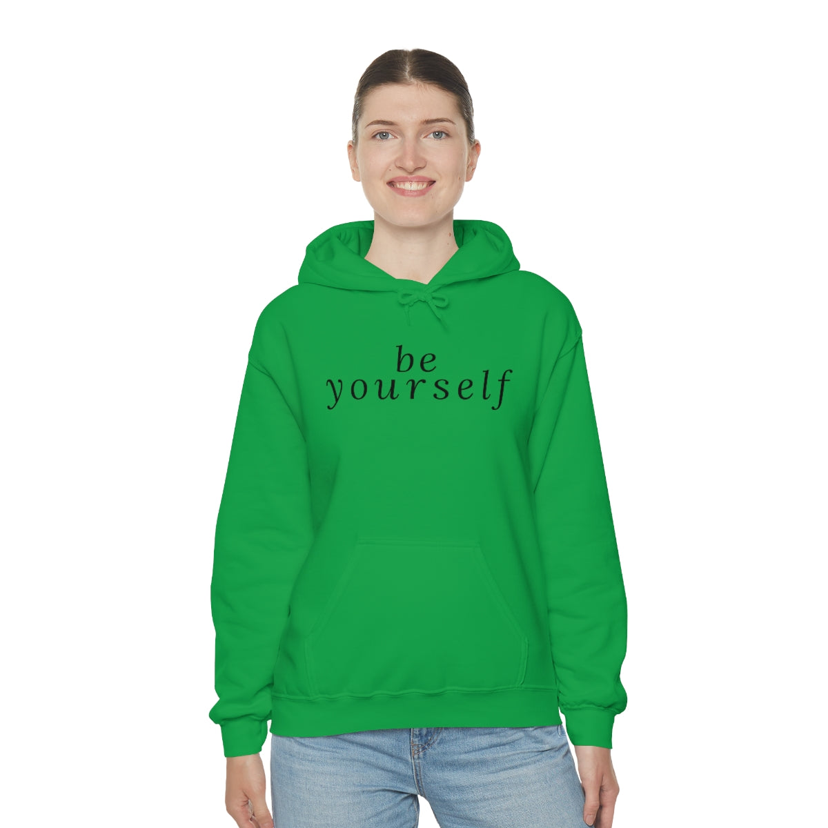 Be Yourself - Unisex Hooded Sweatshirt