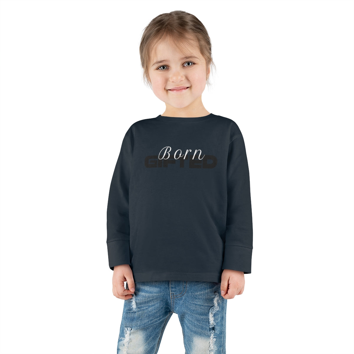 Born Gifted - Toddler Long Sleeve Tee