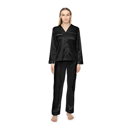 Dirty World - Women's Satin Pajamas