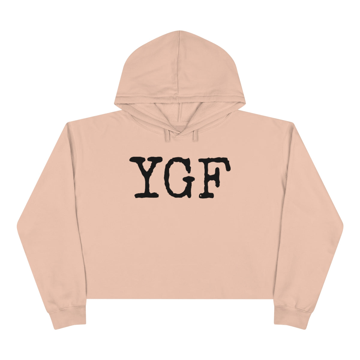 YGF - Women's Crop Hoodie