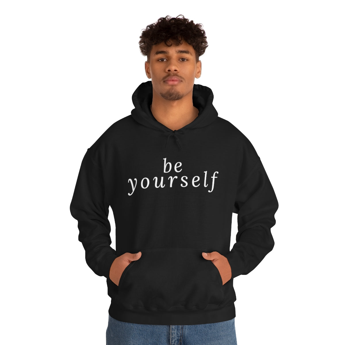 Be Yourself - Unisex Hooded Sweatshirt