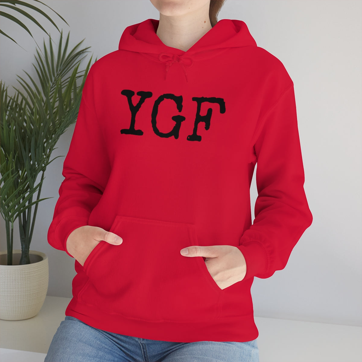 YGF - Unisex Hooded Sweatshirt