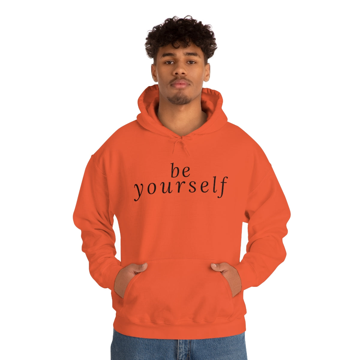 Be Yourself - Unisex Hooded Sweatshirt