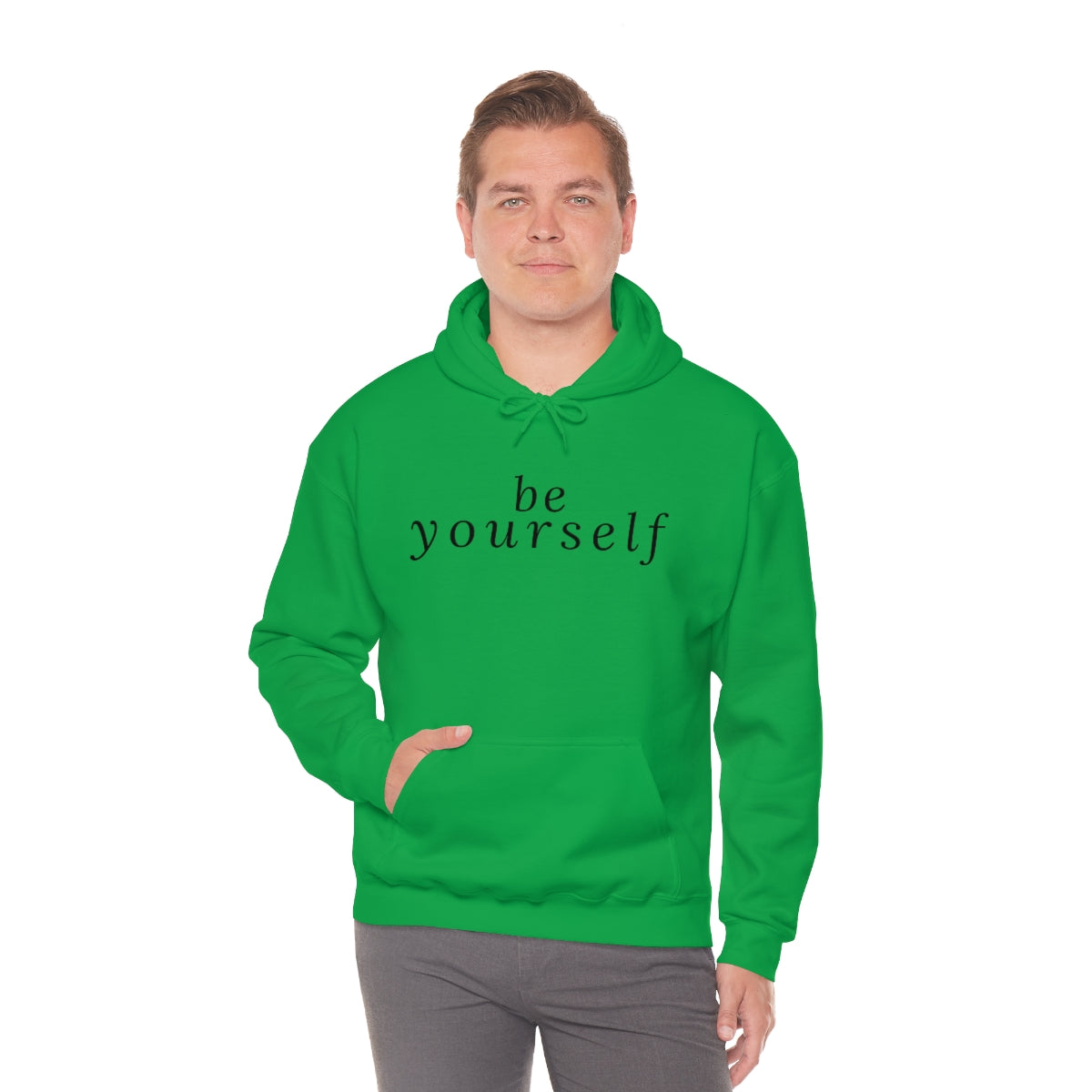 Be Yourself - Unisex Hooded Sweatshirt