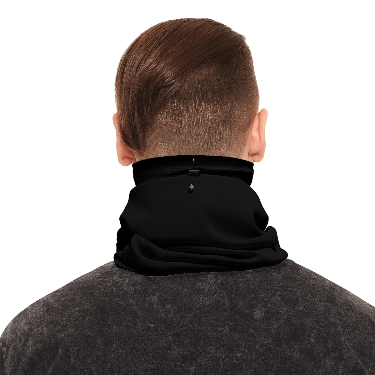 YGF - Winter Neck Gaiter With Drawstring