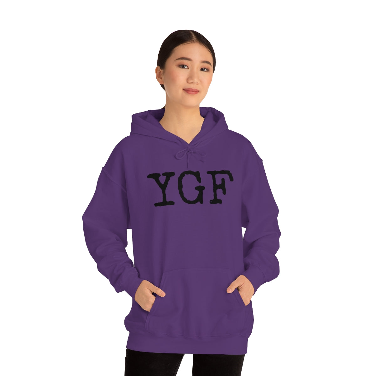 YGF - Unisex Hooded Sweatshirt