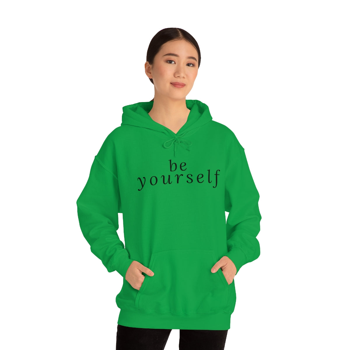 Be Yourself - Unisex Hooded Sweatshirt