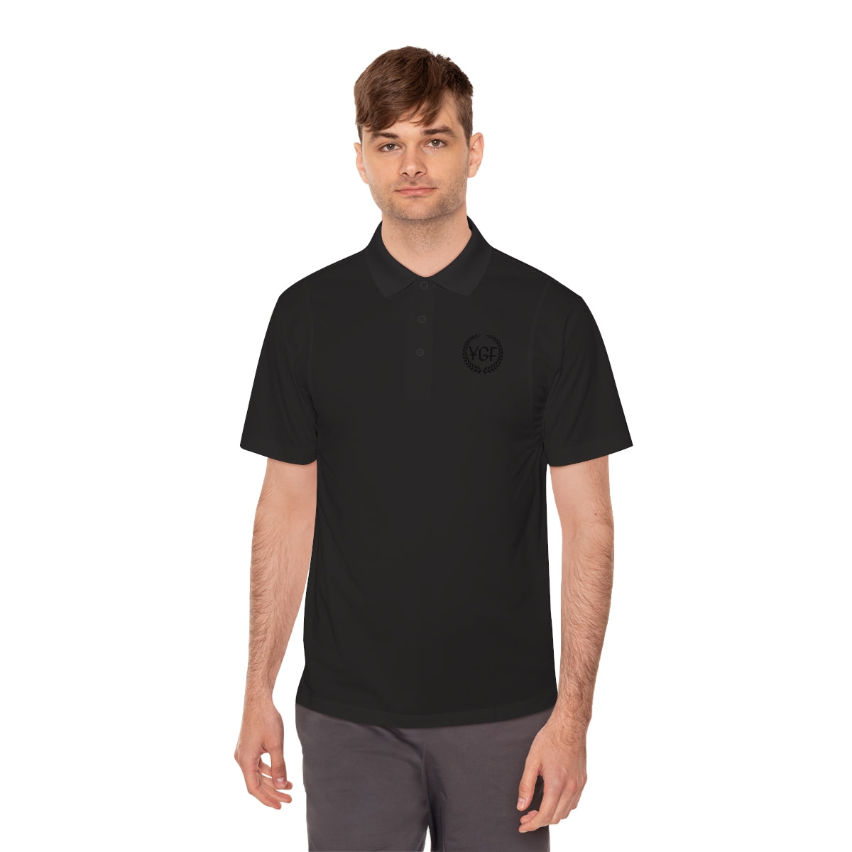 YGF - Men's Sport Polo Shirt