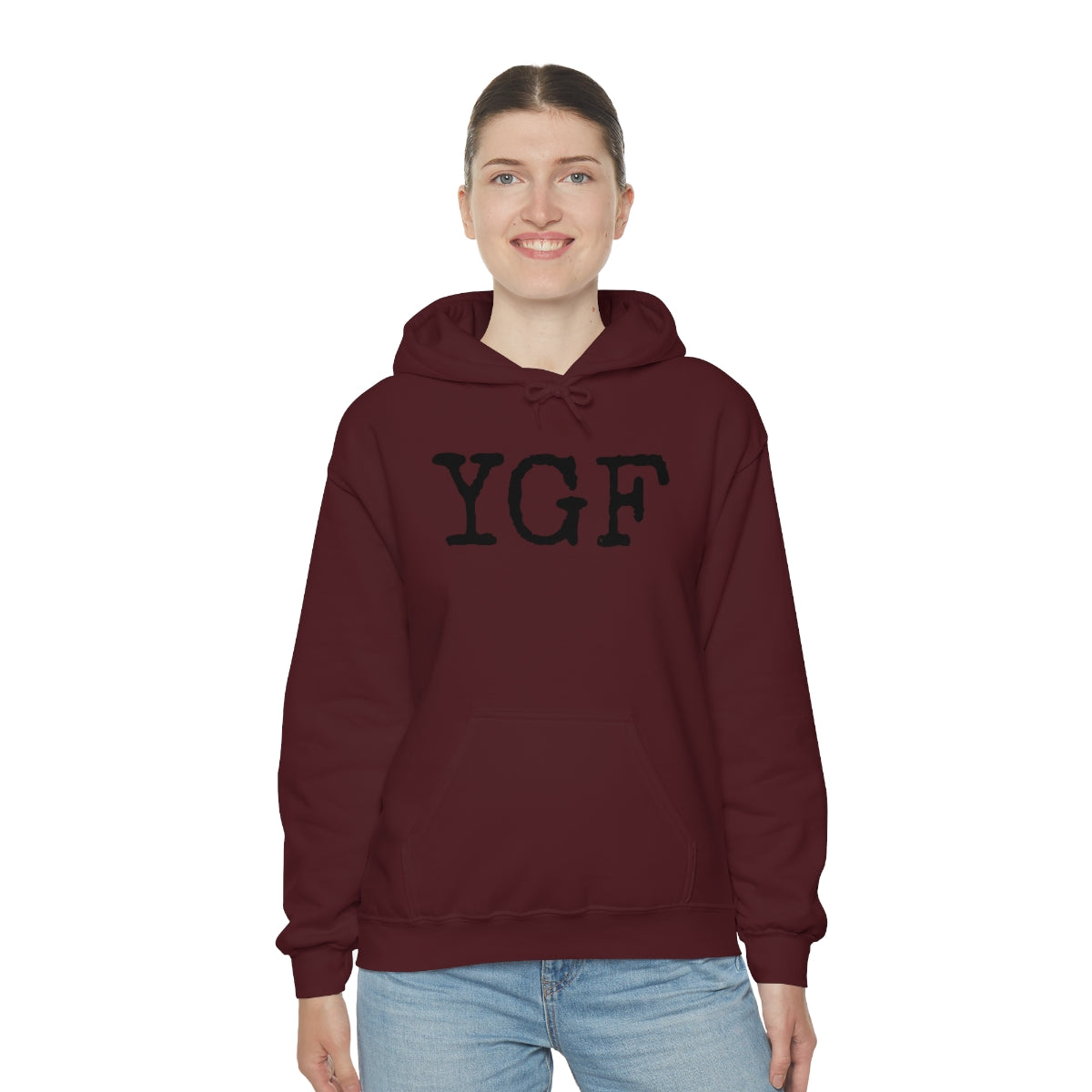 YGF - Unisex Hooded Sweatshirt