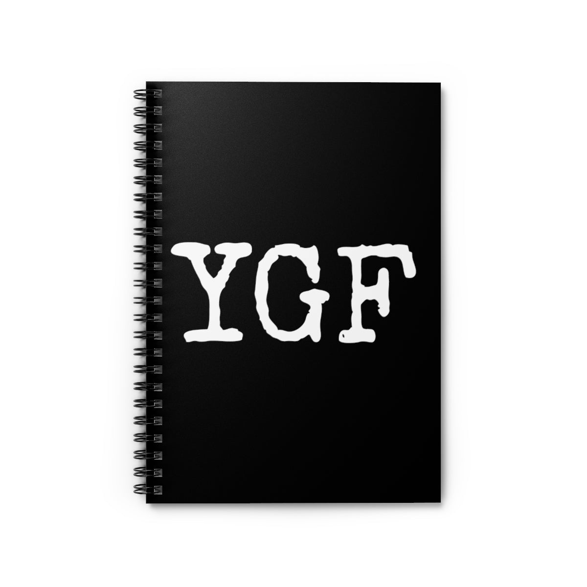 YGF - Spiral Notebook - Ruled Line