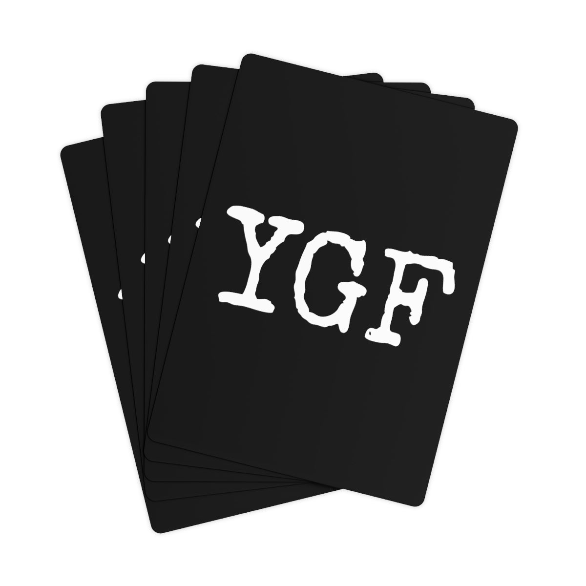 YGF - Poker Cards