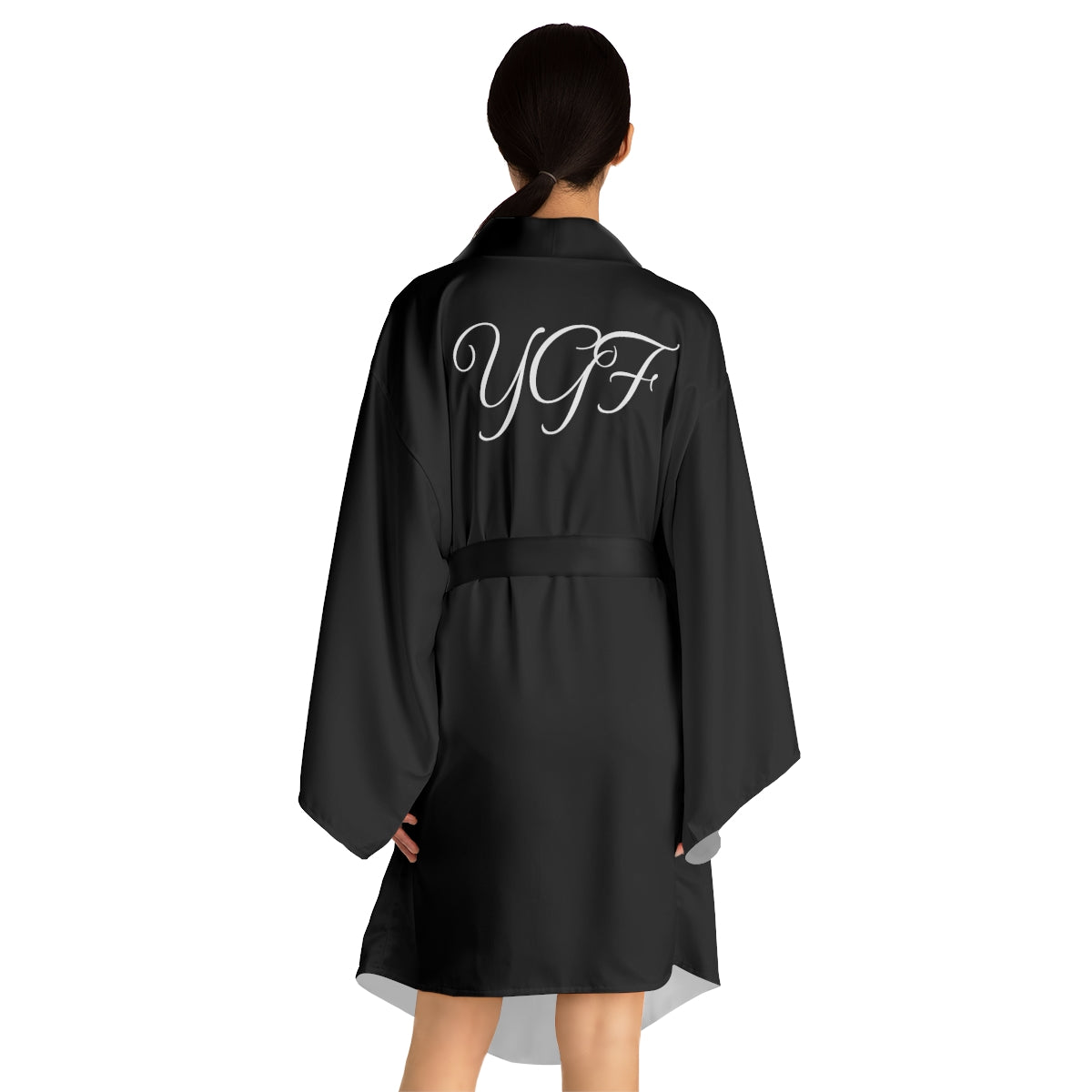 YGF - Long Sleeve Kimono Robe