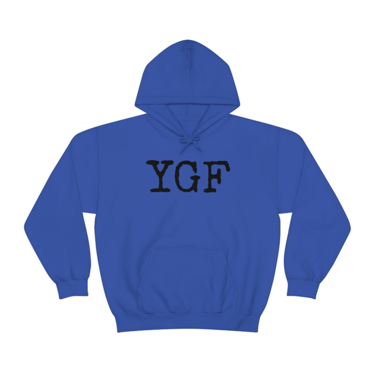 YGF - Unisex Hooded Sweatshirt