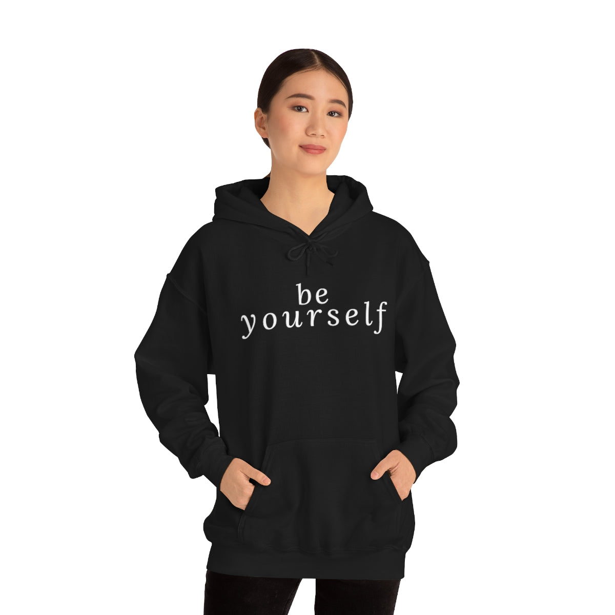 Be Yourself - Unisex Hooded Sweatshirt