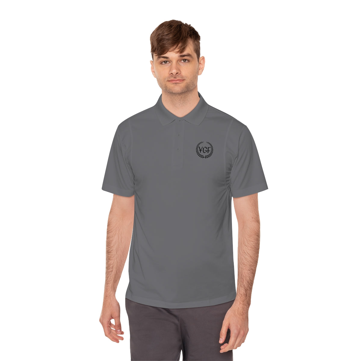 YGF - Men's Sport Polo Shirt