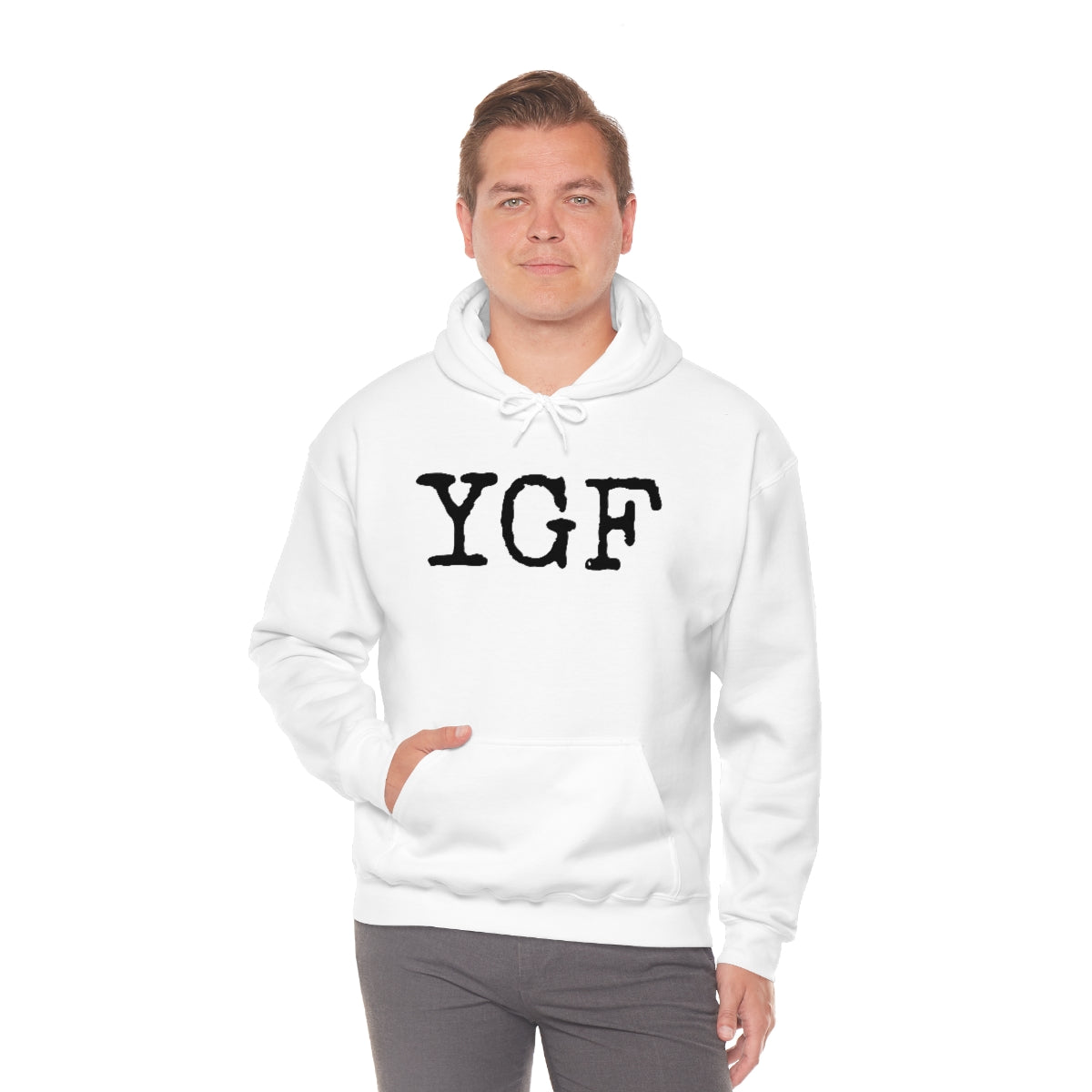 YGF - Unisex Hooded Sweatshirt