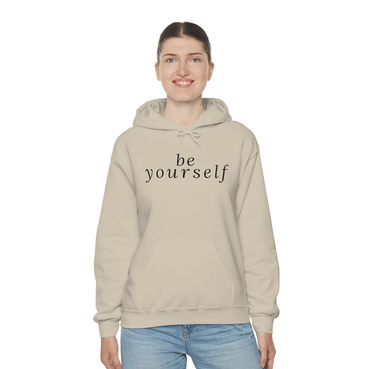 Be Yourself - Unisex Hooded Sweatshirt