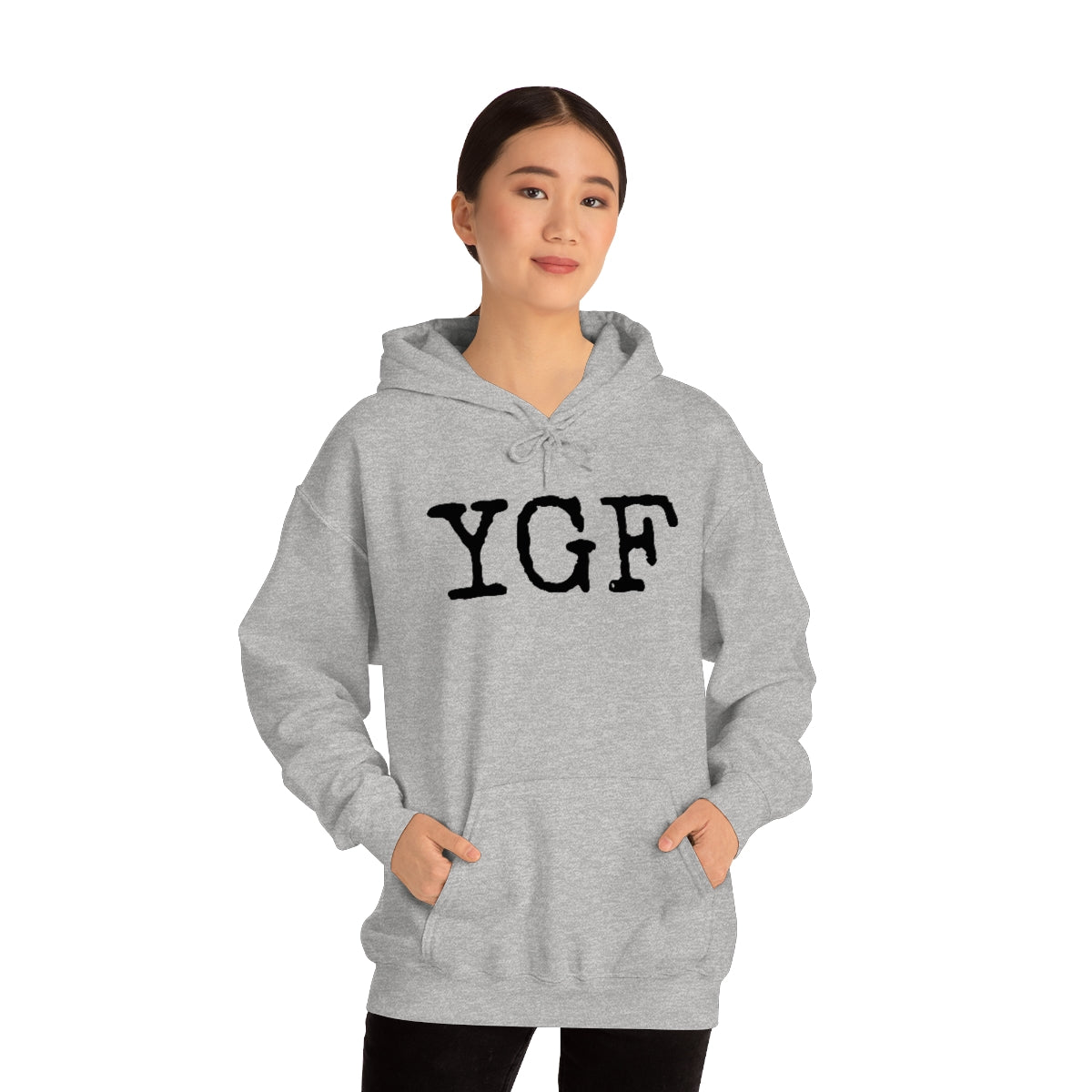 YGF - Unisex Hooded Sweatshirt