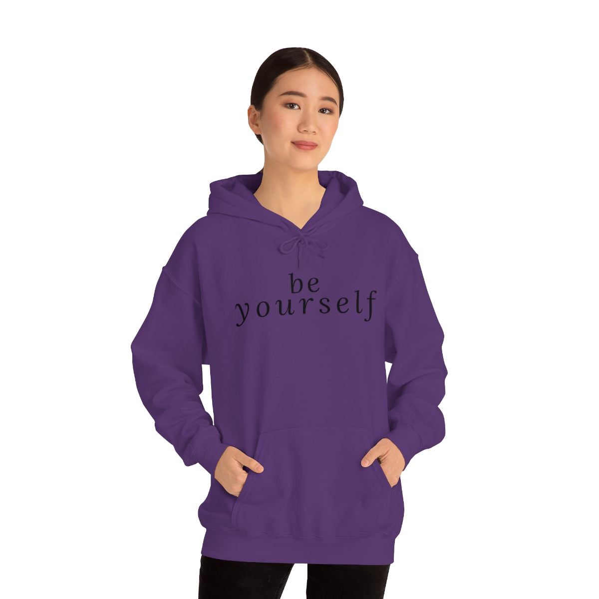 Be Yourself - Unisex Hooded Sweatshirt