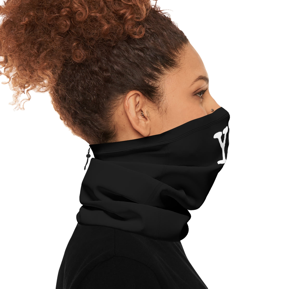 YGF - Winter Neck Gaiter With Drawstring