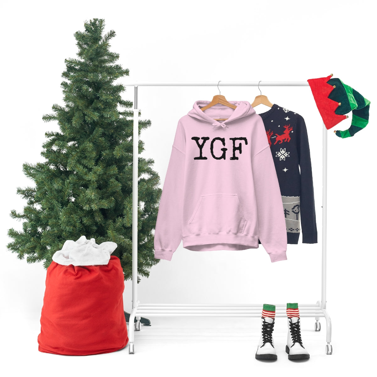 YGF - Unisex Hooded Sweatshirt