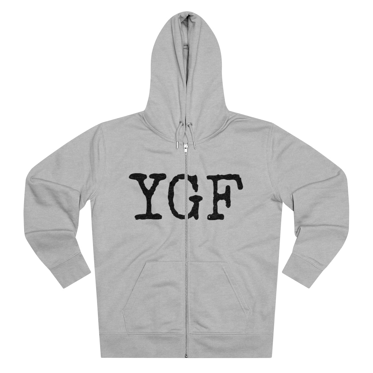 YGF - Men's Zip Hoodie