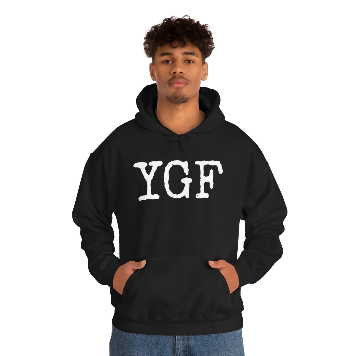 YGF - Unisex Hooded Sweatshirt