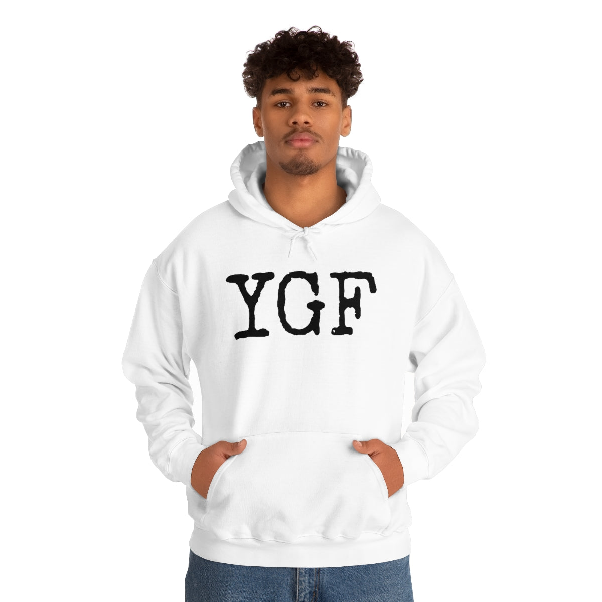 YGF - Unisex Hooded Sweatshirt