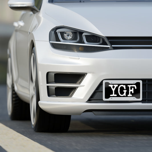 YGF - License Plate