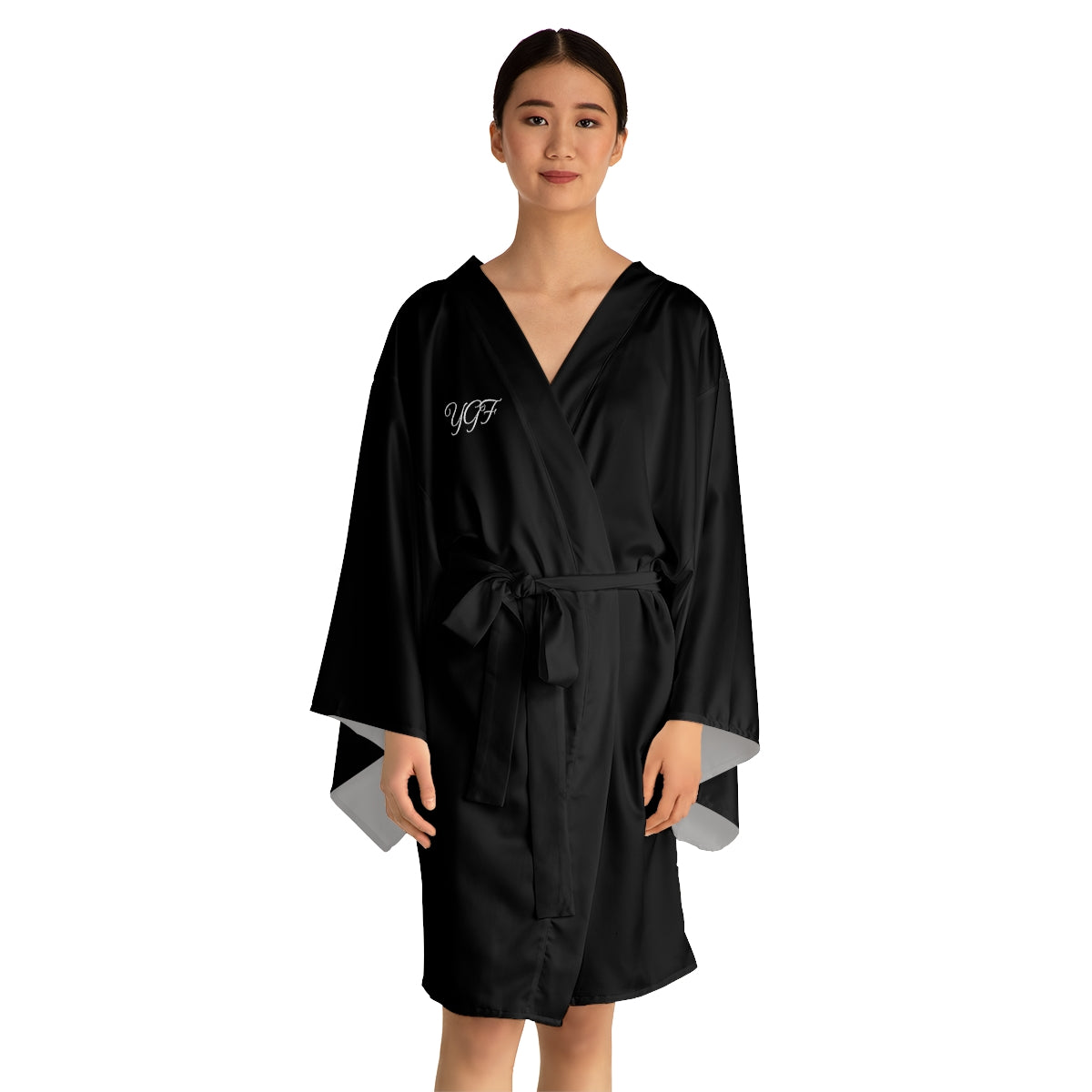 YGF - Long Sleeve Kimono Robe