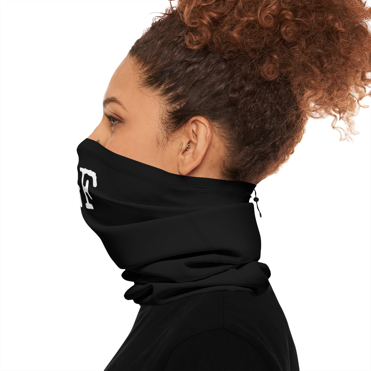 YGF - Winter Neck Gaiter With Drawstring