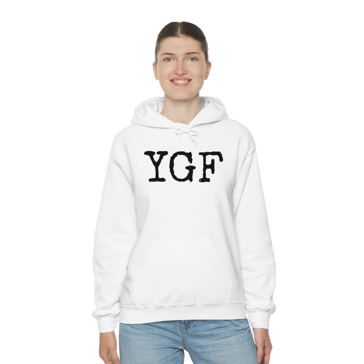 YGF - Unisex Hooded Sweatshirt