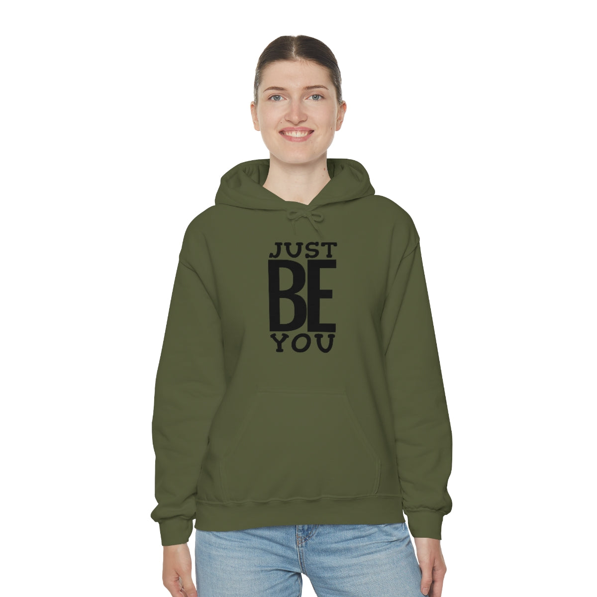 Just BE You - Unisex Hooded Sweatshirt