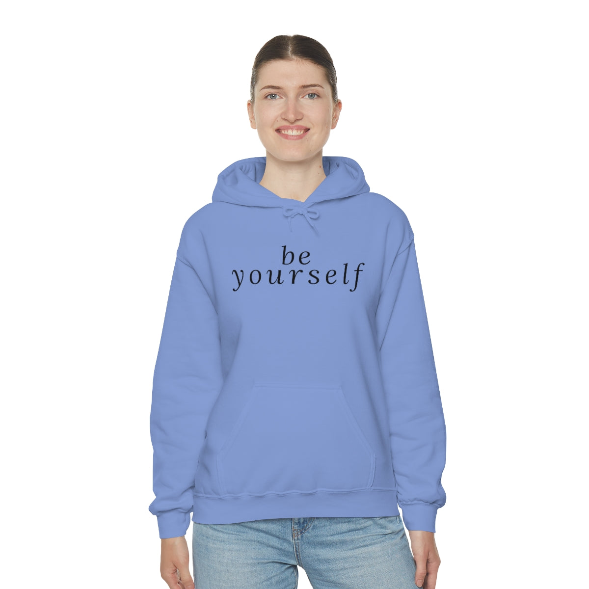 Be Yourself - Unisex Hooded Sweatshirt