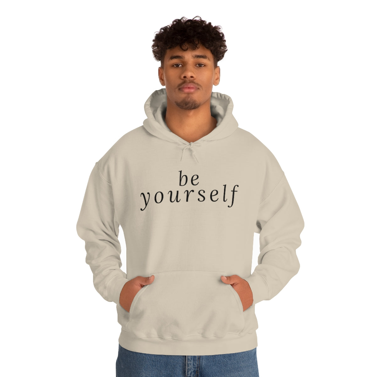 Be Yourself - Unisex Hooded Sweatshirt