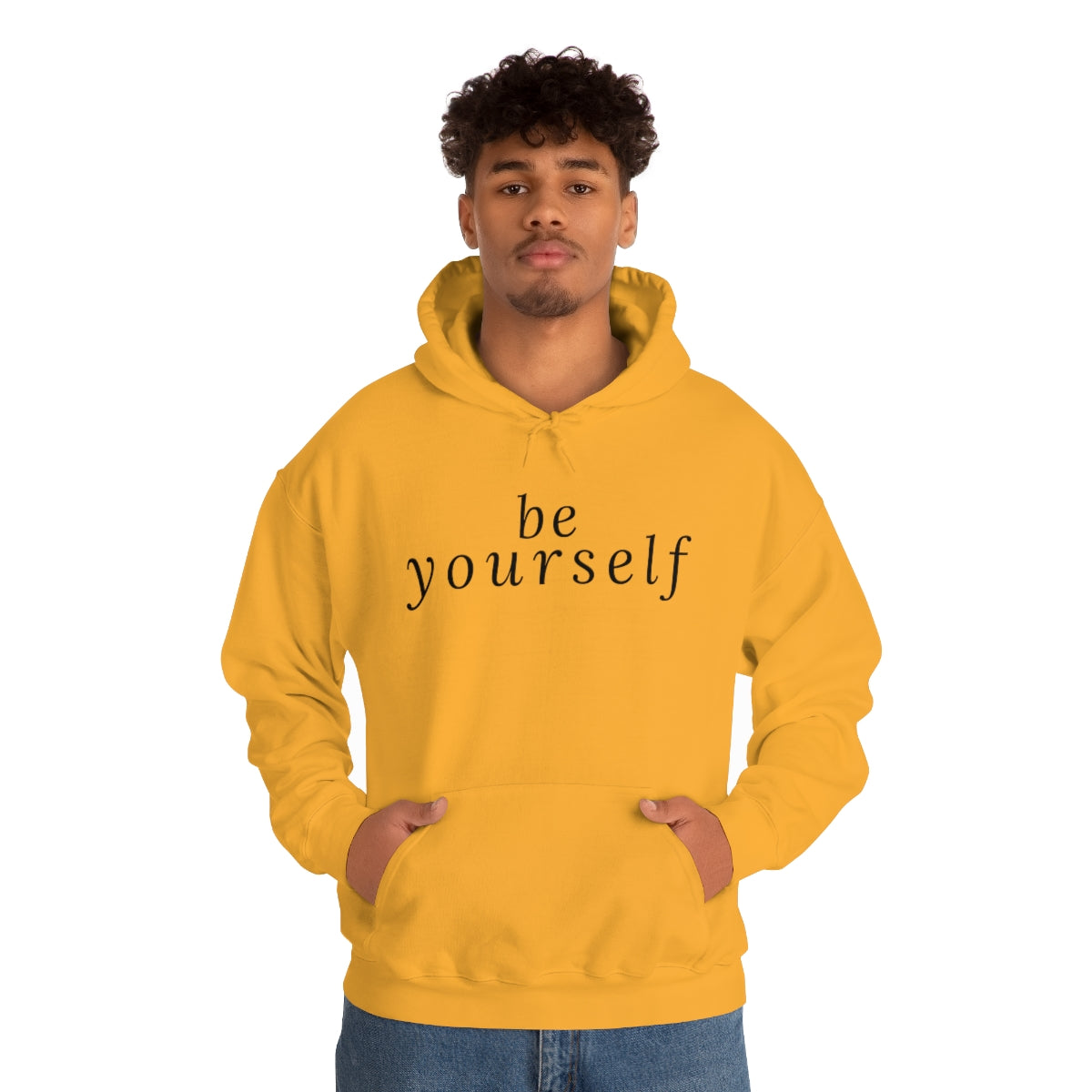 Be Yourself - Unisex Hooded Sweatshirt