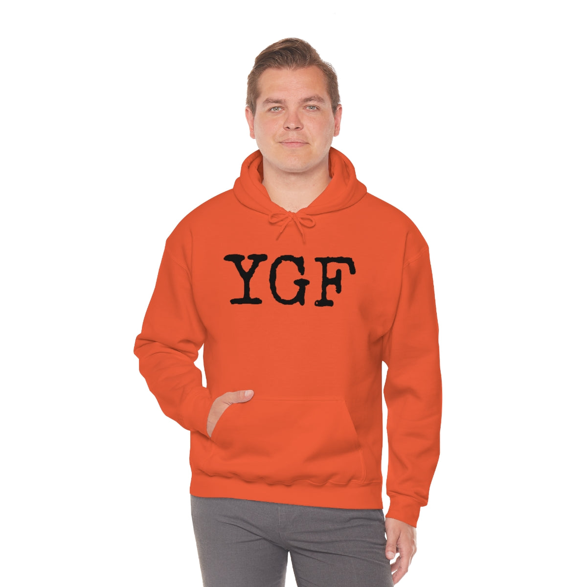 YGF - Unisex Hooded Sweatshirt