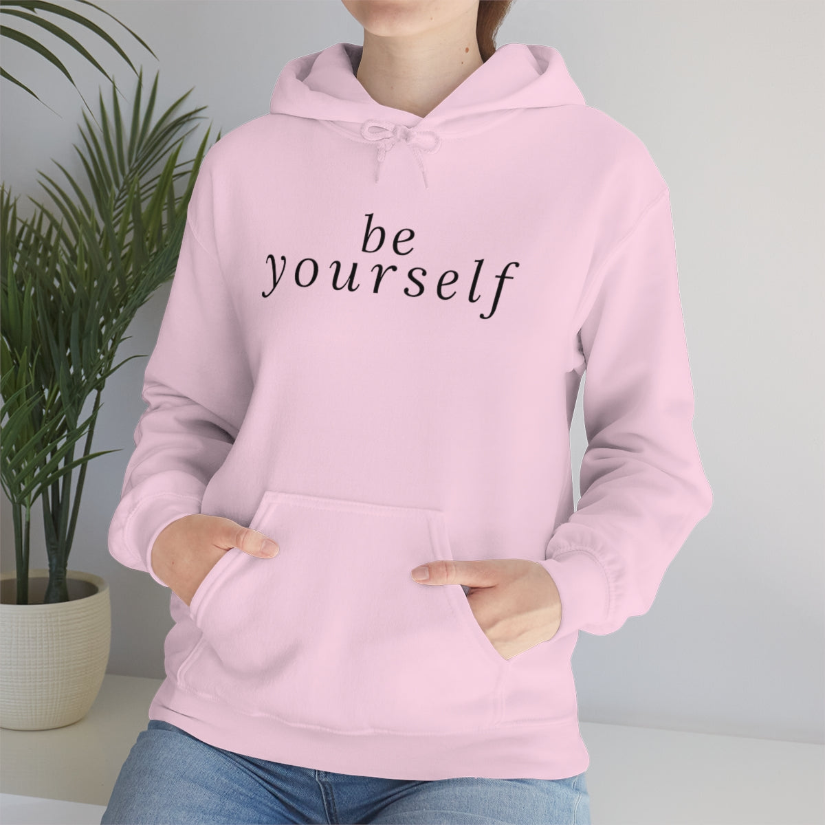 Be Yourself - Unisex Hooded Sweatshirt