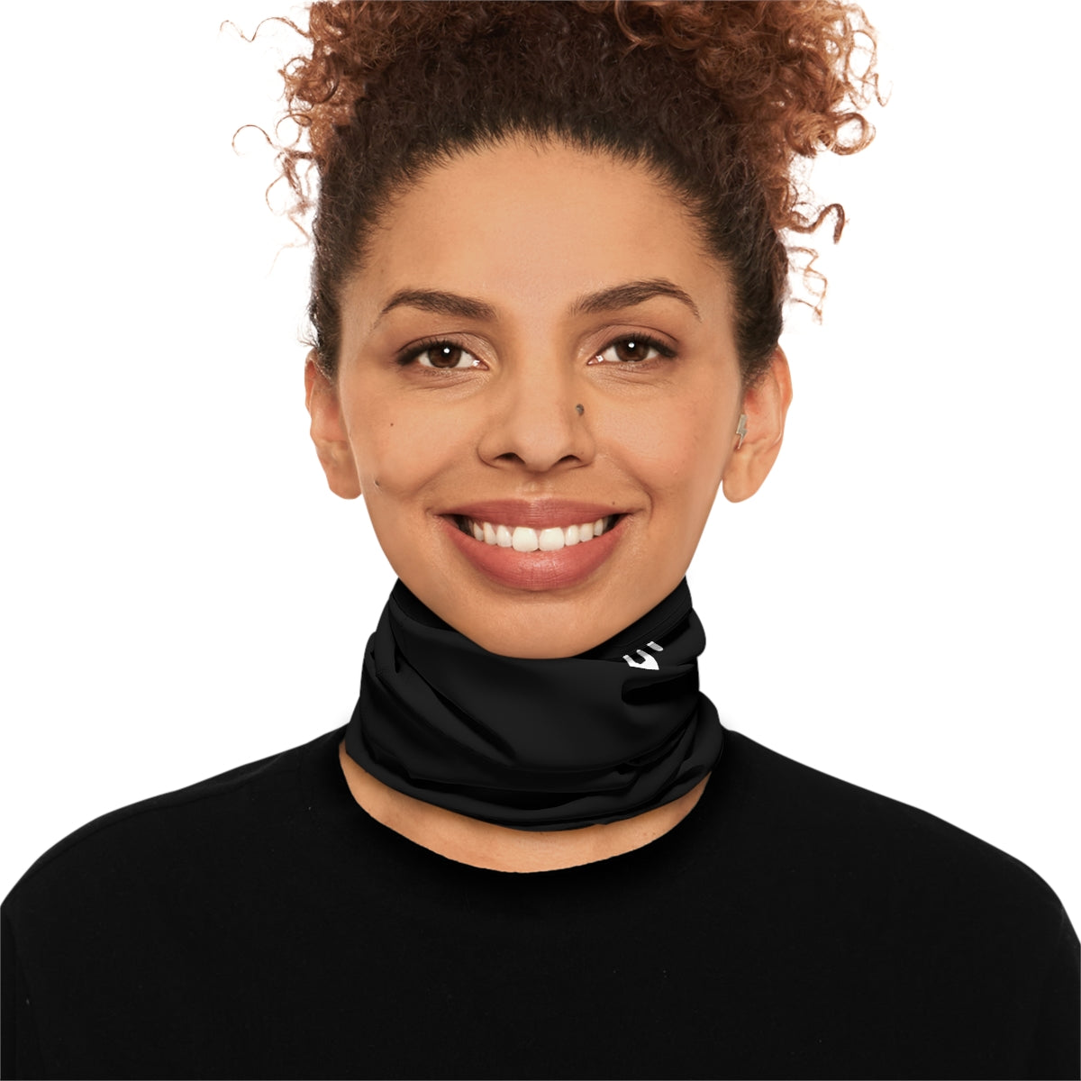 YGF - Winter Neck Gaiter With Drawstring