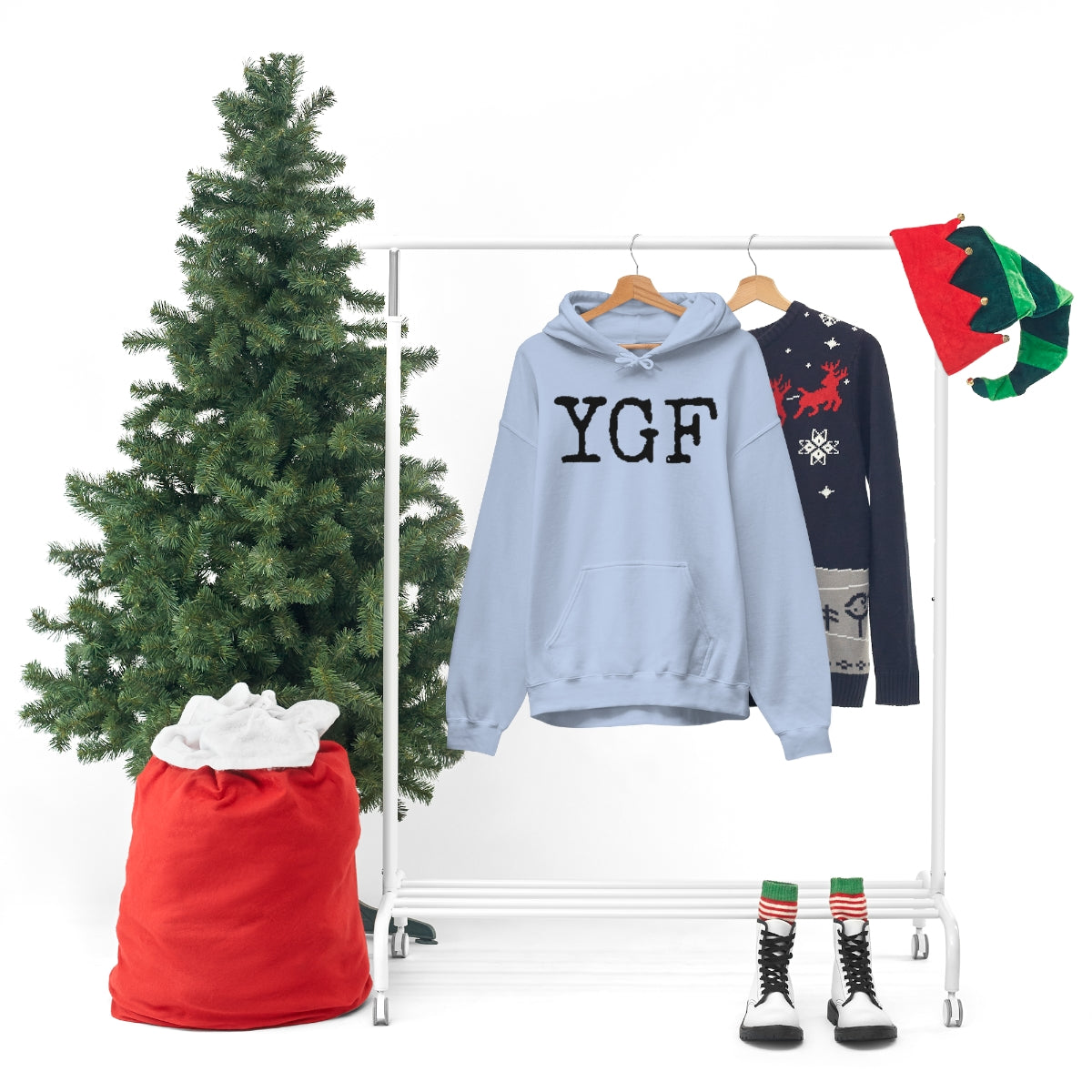 YGF - Unisex Hooded Sweatshirt