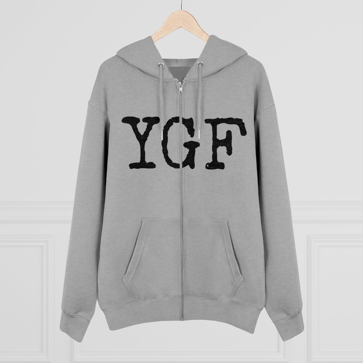 YGF - Men's Zip Hoodie