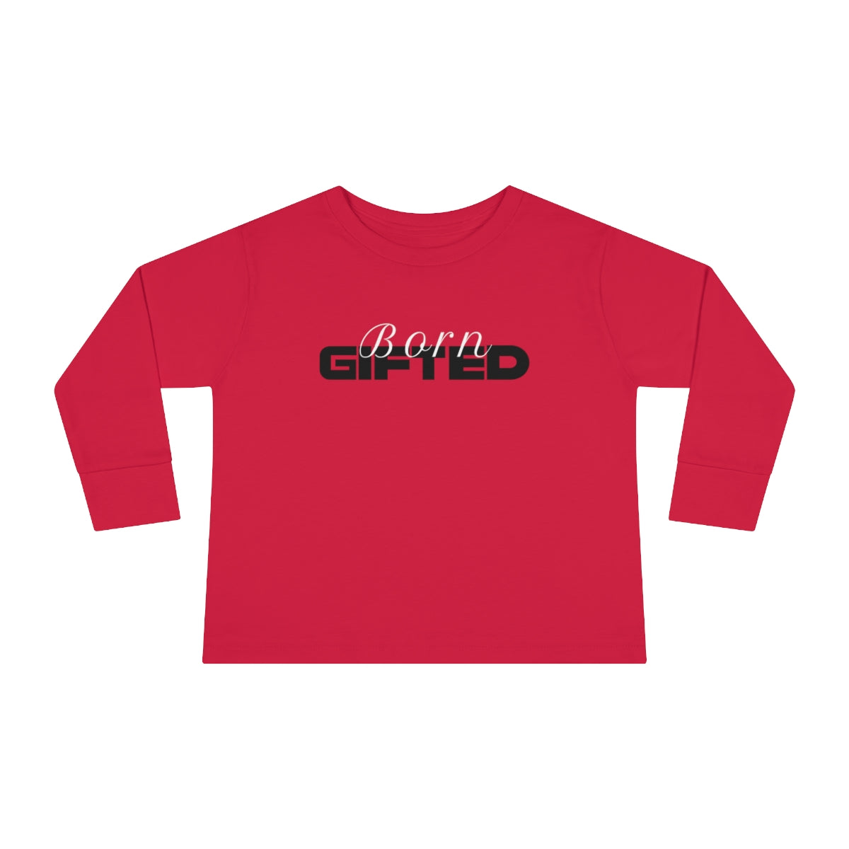 Born Gifted - Toddler Long Sleeve Tee