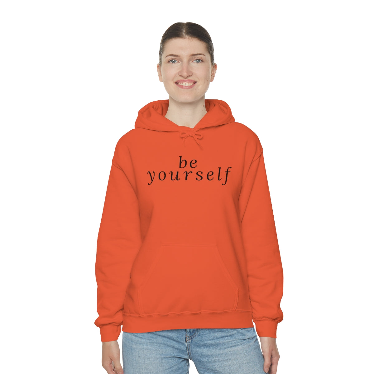 Be Yourself - Unisex Hooded Sweatshirt