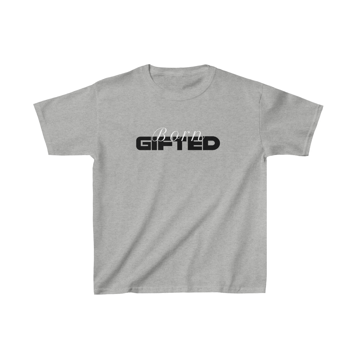 Born Gifted - Kids Heavy Cotton™ Tee