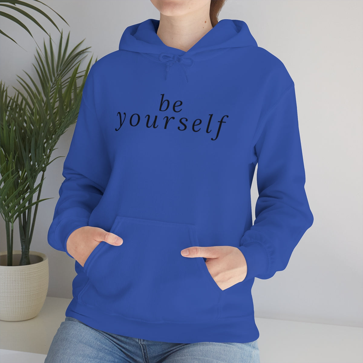 Be Yourself - Unisex Hooded Sweatshirt