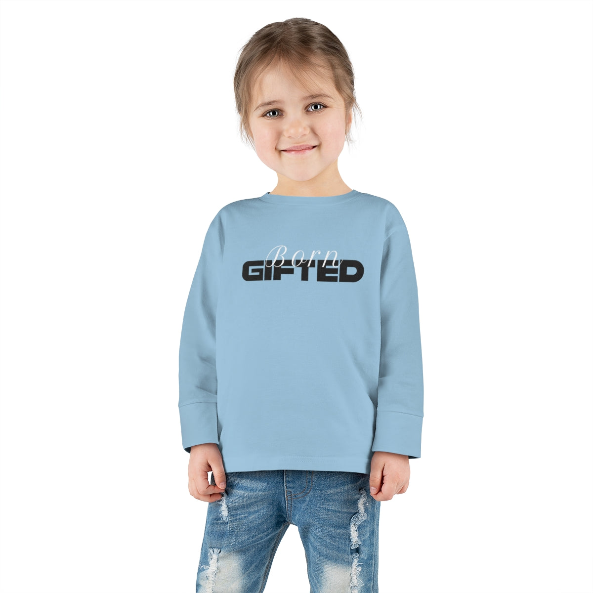 Born Gifted - Toddler Long Sleeve Tee