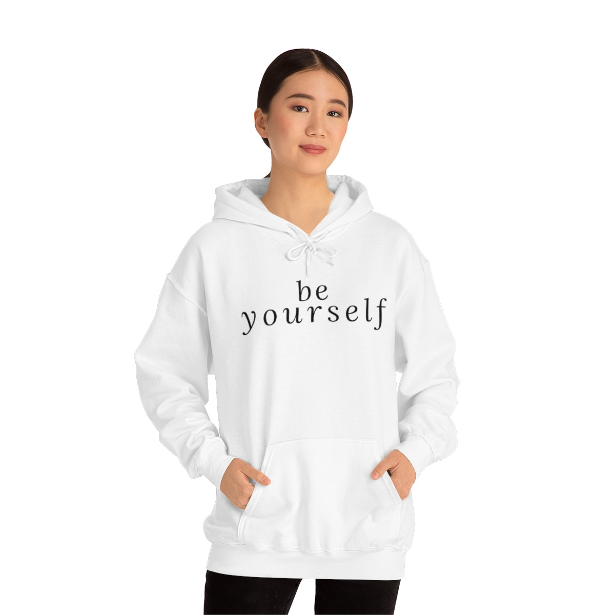 Be Yourself - Unisex Hooded Sweatshirt