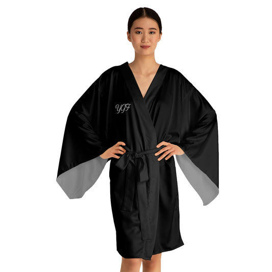 YGF - Long Sleeve Kimono Robe